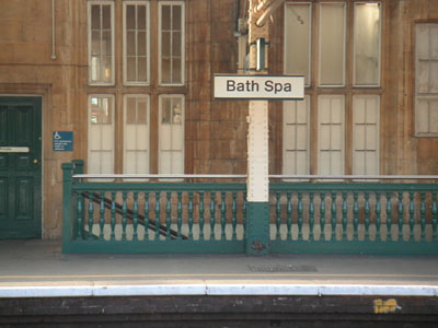 Bath Spa Station